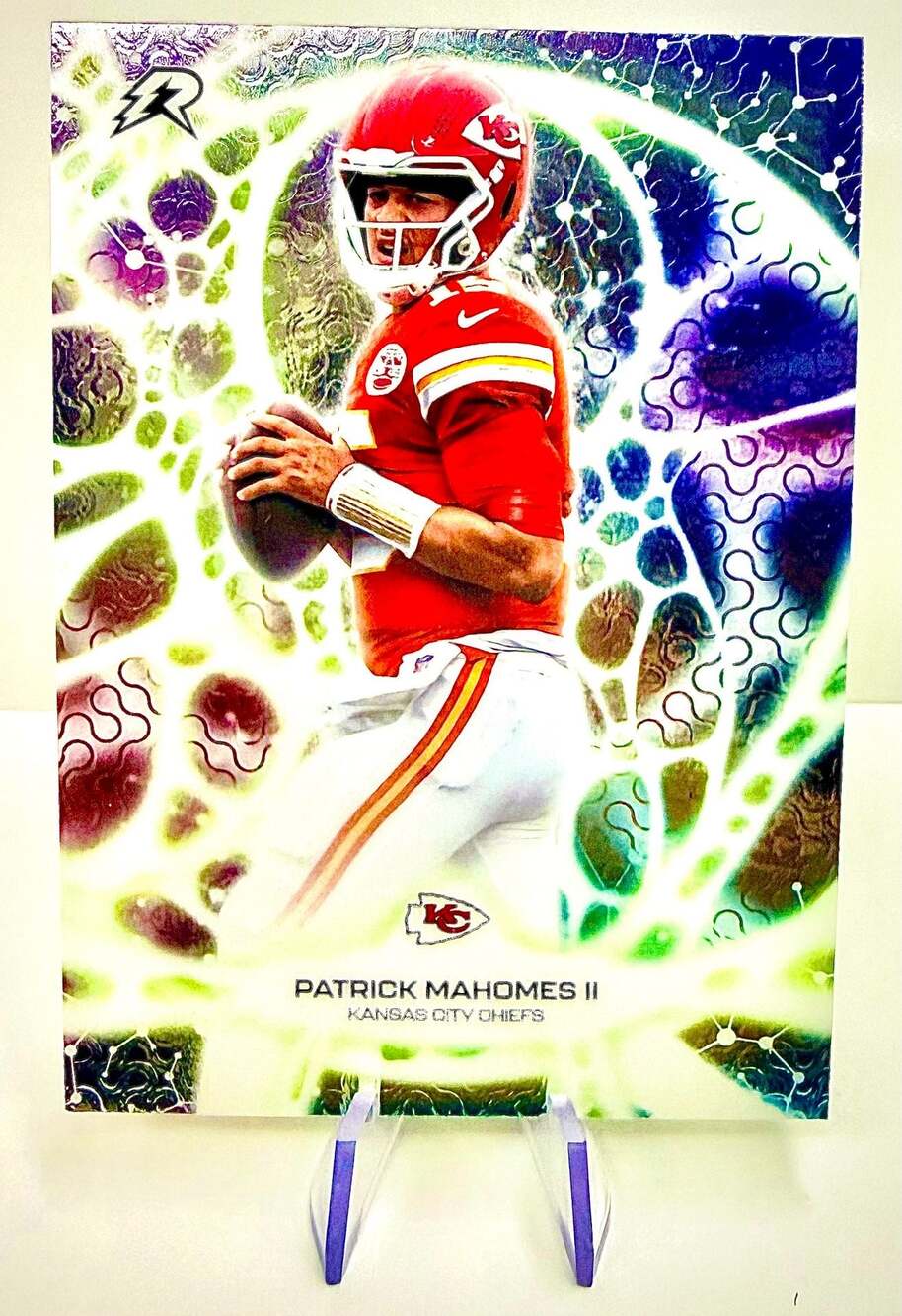 Patrick Mahomes 2025 Topps Resurgence Protonyx Kansas City Chiefs Football Card